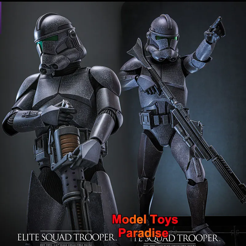 

HOTTOYS TMS150 1/6 Collectible Toys Elite Squad Trooper Star Wars：The Bad Batch Soldier Full Set 12'' Action Figure Model Gifts