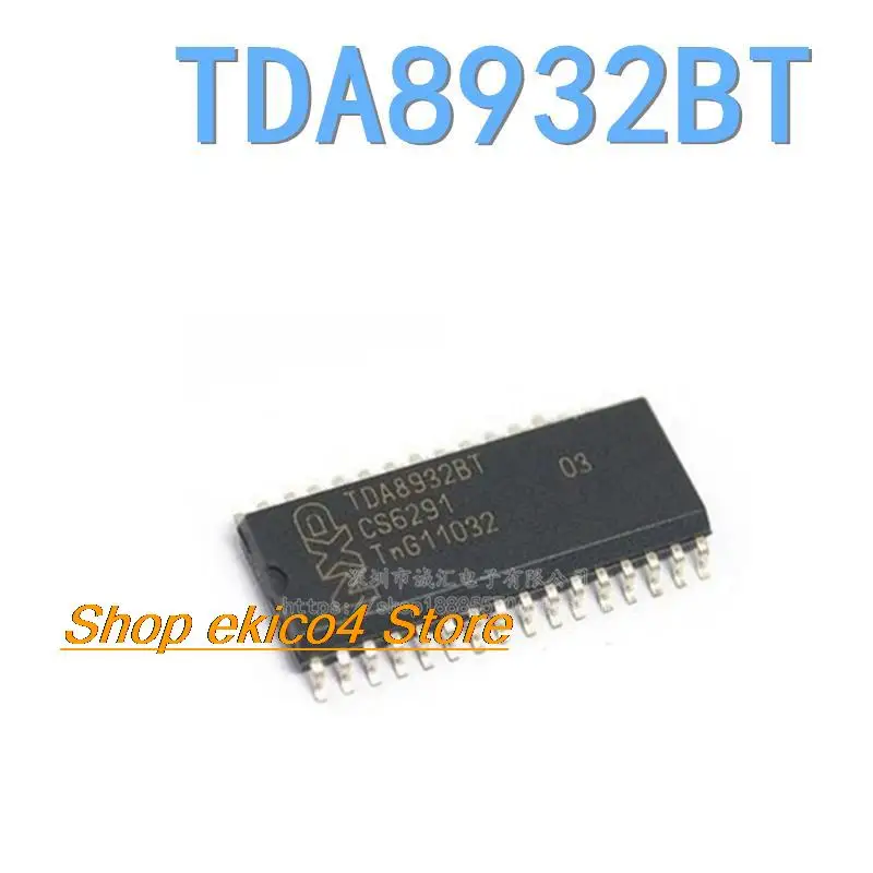 Original stock   TDA8932BT SOP32 2*15W D