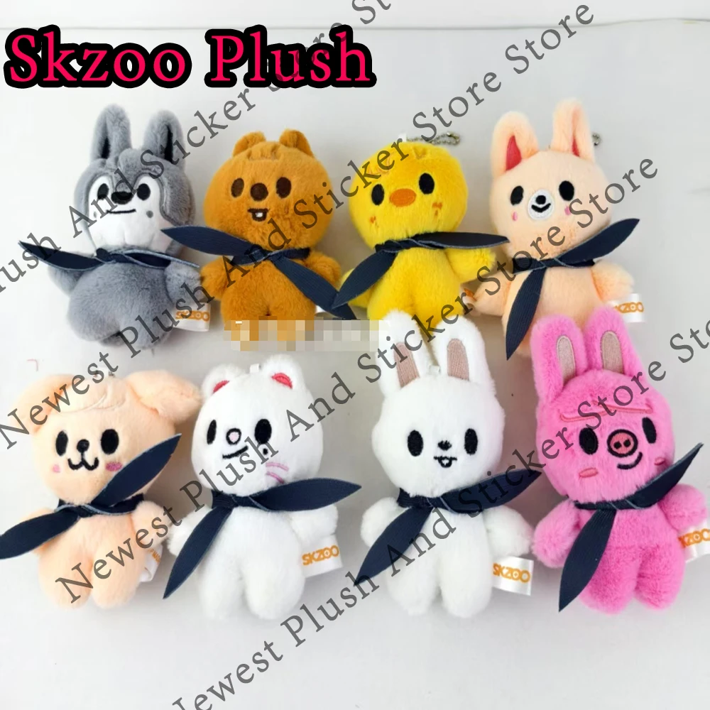 

281style 10cm Skzoo Plush Toy Kawaii Skzoo Stray Wolf Plush Cartoon Stuffed Animal Doll Kawaii Companion Toys Children Gift