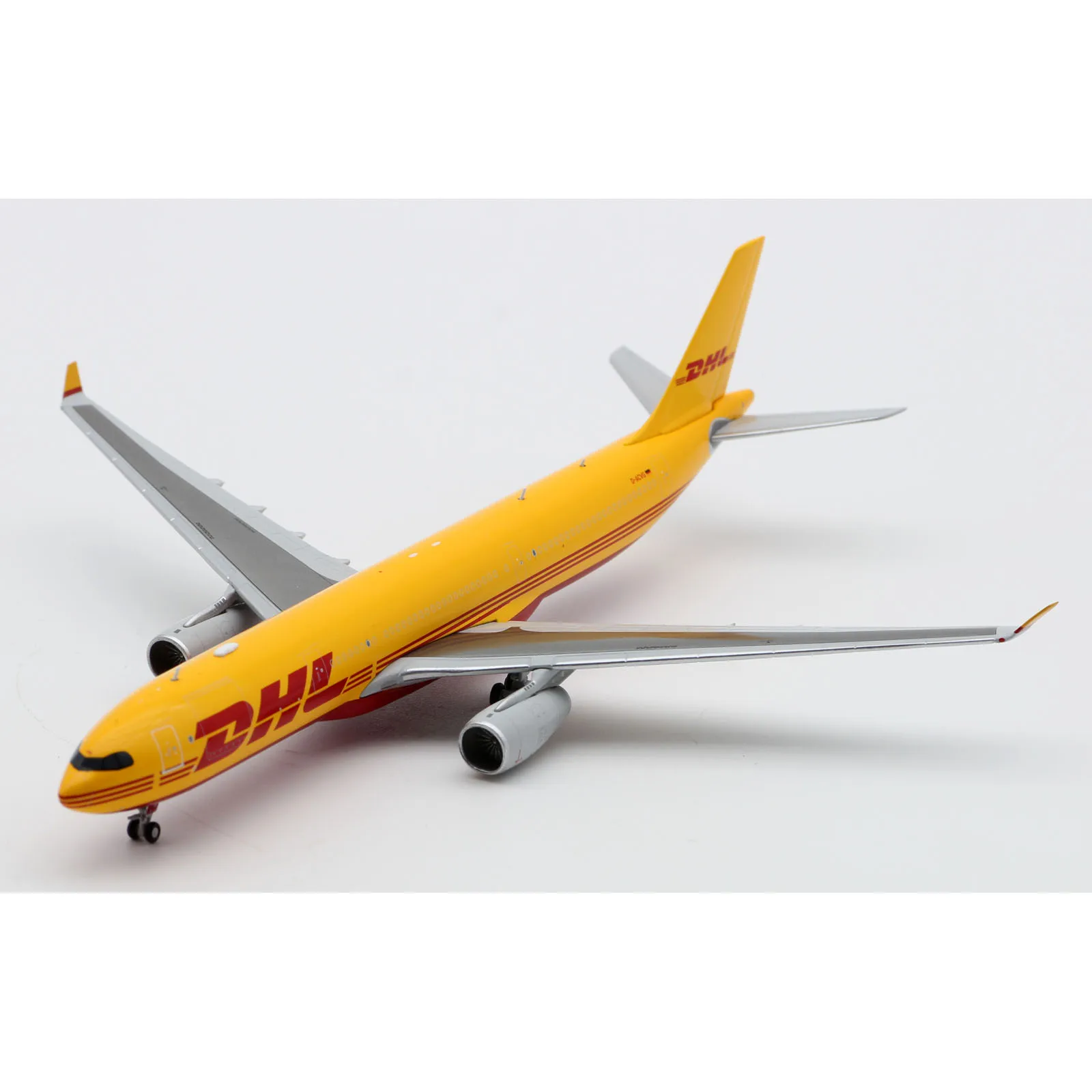 XX40012 Alloy Collectible Plane Gift JC Wings 1:400 DHL European Air Transport Airbus A330-200 Diecast Aircraft JET Model D-ACVG