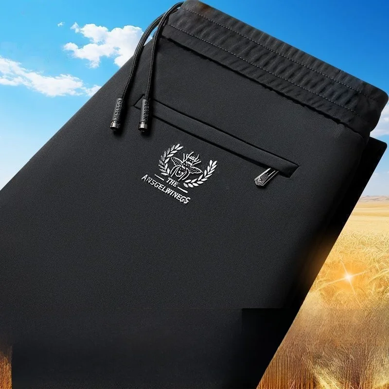 

Мужские теплые рабочие брюки на подкладке Fce, свободные молодежные спортивные брюки большого размера, износостойкие брюки для труда