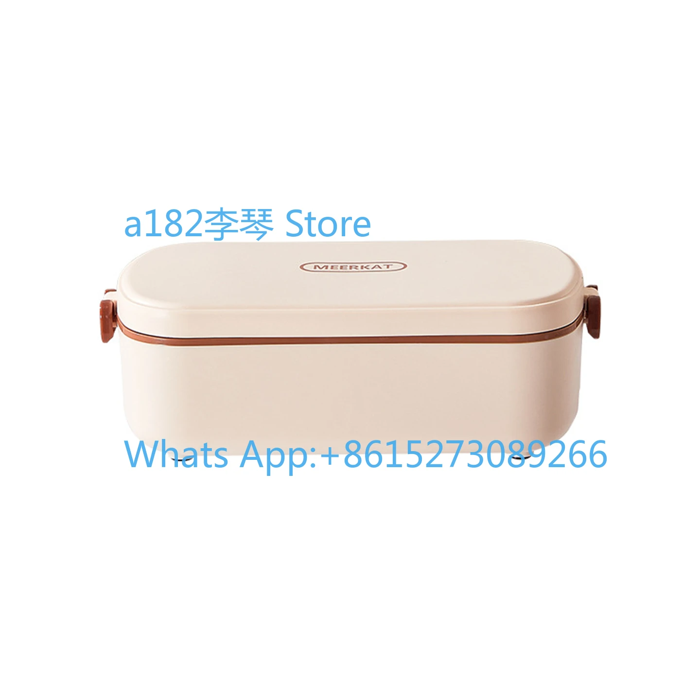Office workers thermal insulation lunch box water-free electric heating one person hot dish rice artifact