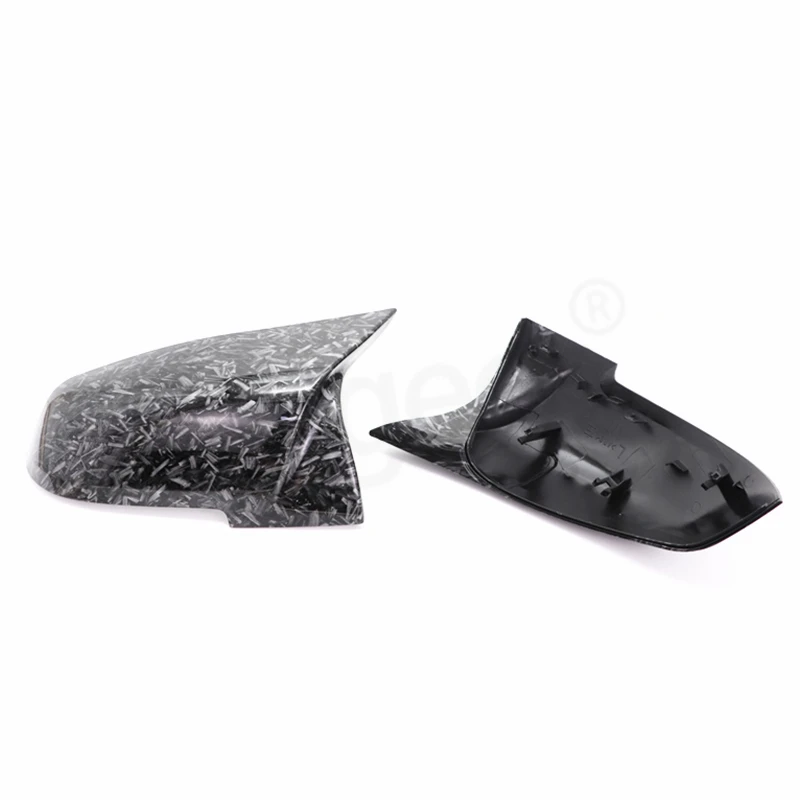 Forged Carbon Pattern Side Wing Mirror Cover for BMW 1 2 3 4 X1 Series F20 F21 F22 F23 F30 F31 F34 F32 F33 F36 E84 F87 I3 I3S