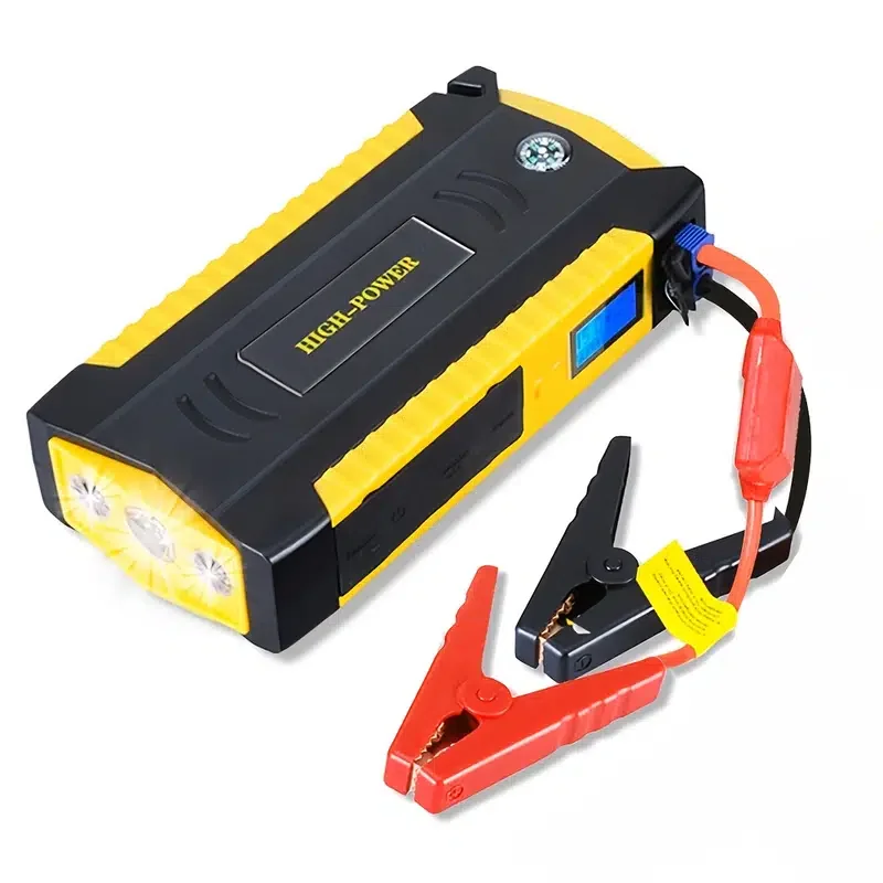 600A Car Starter, 12V Battery Jump Start, 16800mAh High Power Bank Lithium Polymer Auto Starting Battery Booster