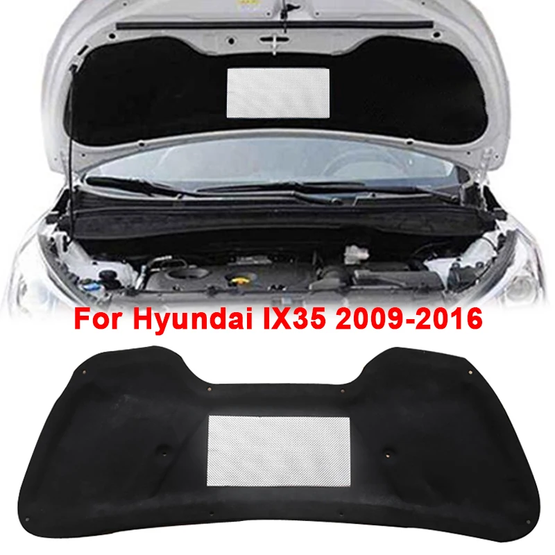 

Car Front Engine Hood Sound Heat Insulation Pad for Hyundai IX35 2009-2016