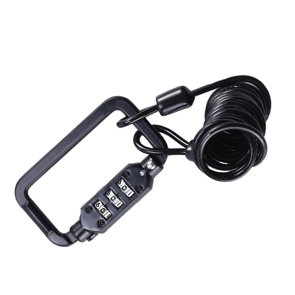 

Motorbike Security Zinc Alloy Motorcycle Anti-Theft Fixed Compact Lightweight Durable Password Spring Lock for All