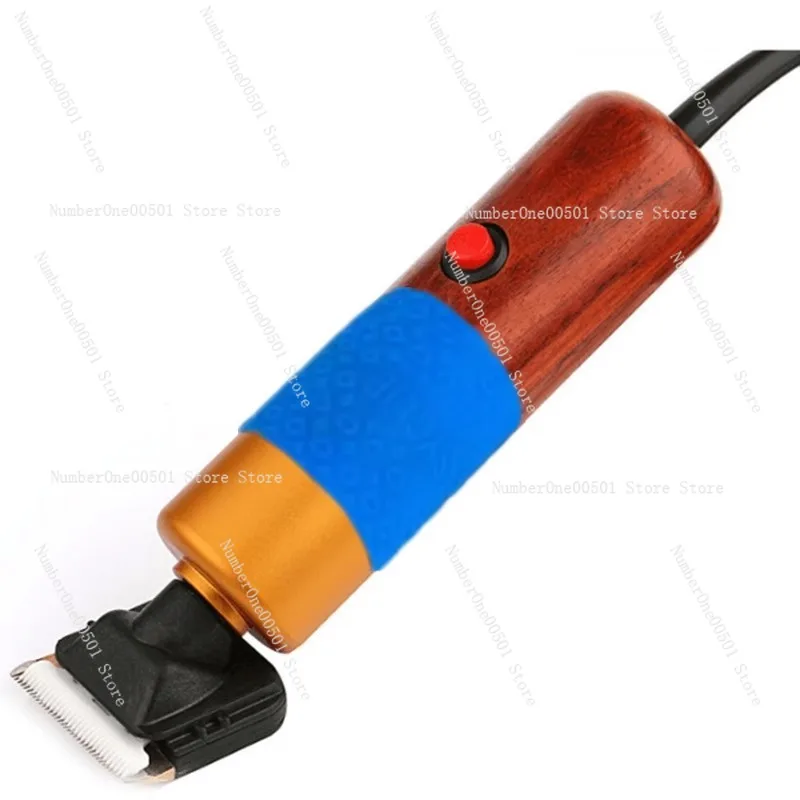 

Professional with wire pet electric push shears 200W high power shaving wool fader dog hair shears