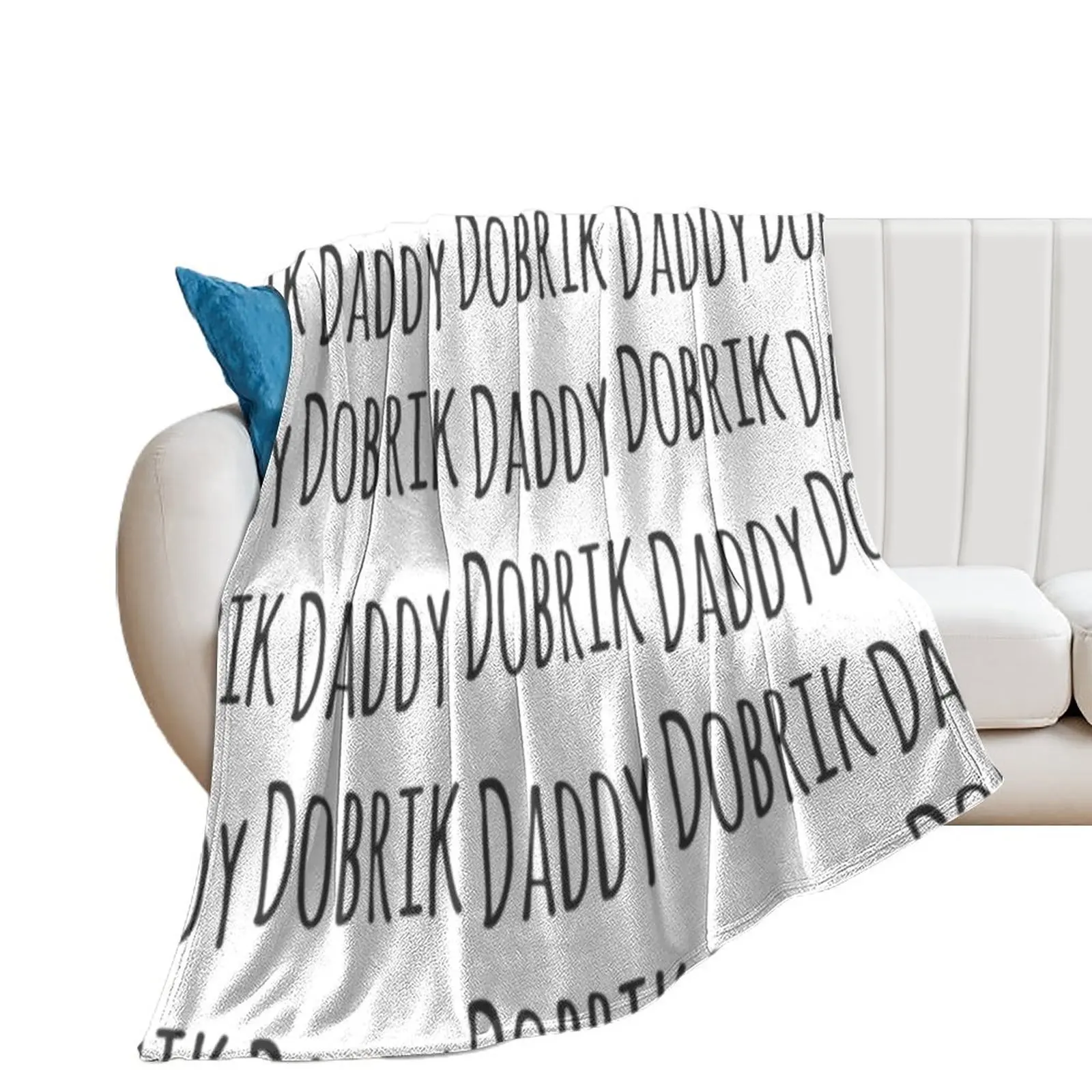 

Daddy Dobrik (David Dobrik) Throw Blanket Camping Loose Decorative Throw Blankets