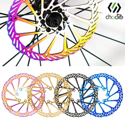 CHOOEE Bicycle Brake Rotors,Steel 160mm/180mm/203mm MTB Road Bike Disc Brake Rotor,For SHIMANO SRAM Centerline