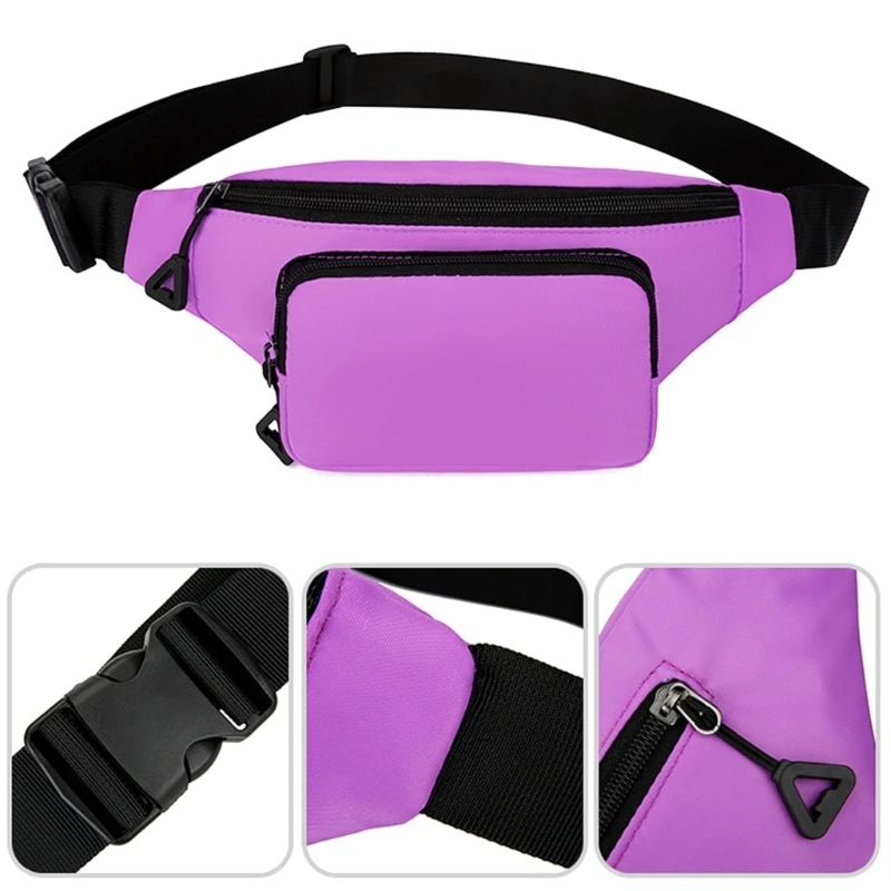 Fashion Chest Bag for Women Man Belt Bag Crossbody Bag Practical Waist Bag