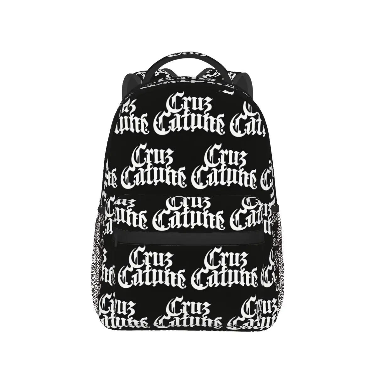 Rapper Cruz Cafune Me Muevo Con Dies Album Merch Backpack Hot Sale Daypack Kids BookBag School Bag Shoulder Bags for Men Women
