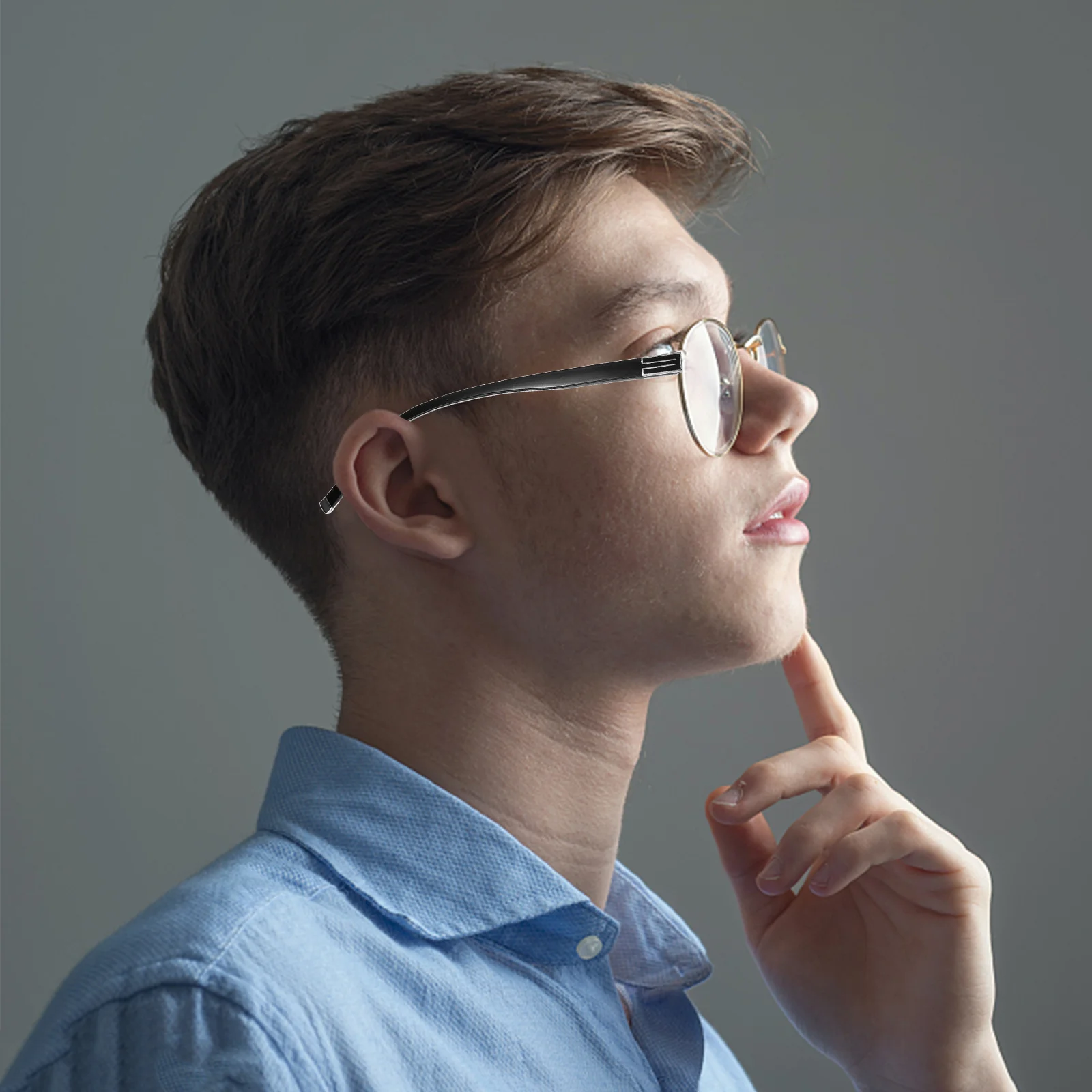 زوج من أذرع النظارات البديلة، أذرع خفيفة الوزن ومريحة وغير زلقة لإصلاح النظارات، قطع غيار وإكسسوارات