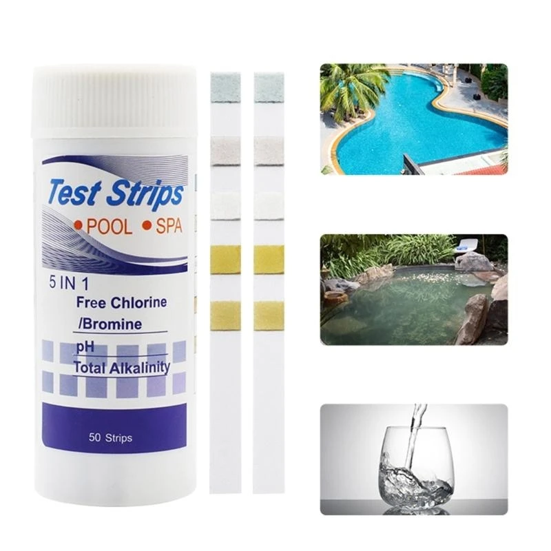 Water Test Strip Easy Testing for Hardness, Detection Tool