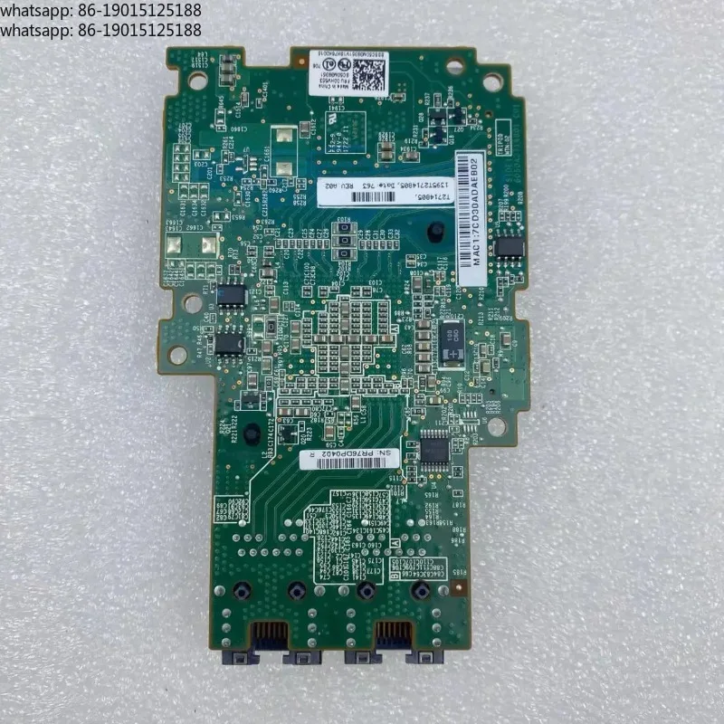 RD452X Server Dual Port Electrical Port Gigabit Network Card 00HV553 Used Disassembled Parts