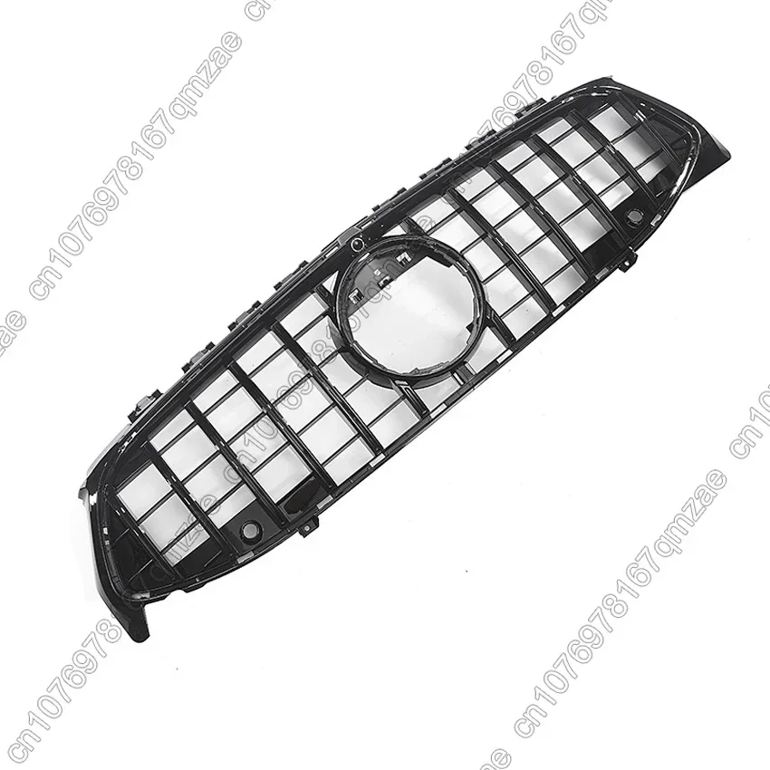 GT Style Grille Grill For Mercede Benz CLA AMG W118 C118 CLA180 200 250 CLA45 35 2019-2023 Car Front Racing Grill Tuning Kits