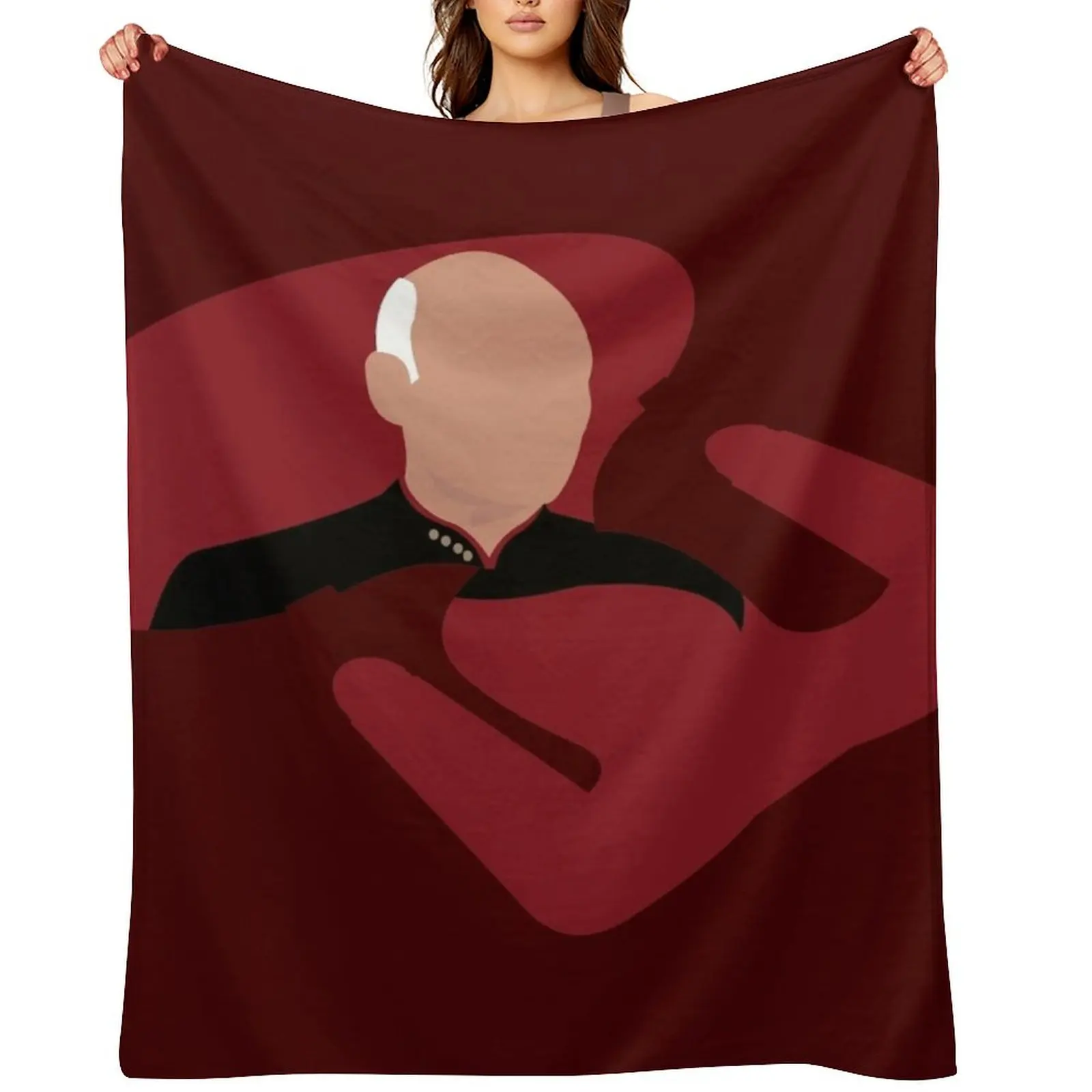 

The Captain Throw Blanket Softest anime Cute Decorative Beds Blankets