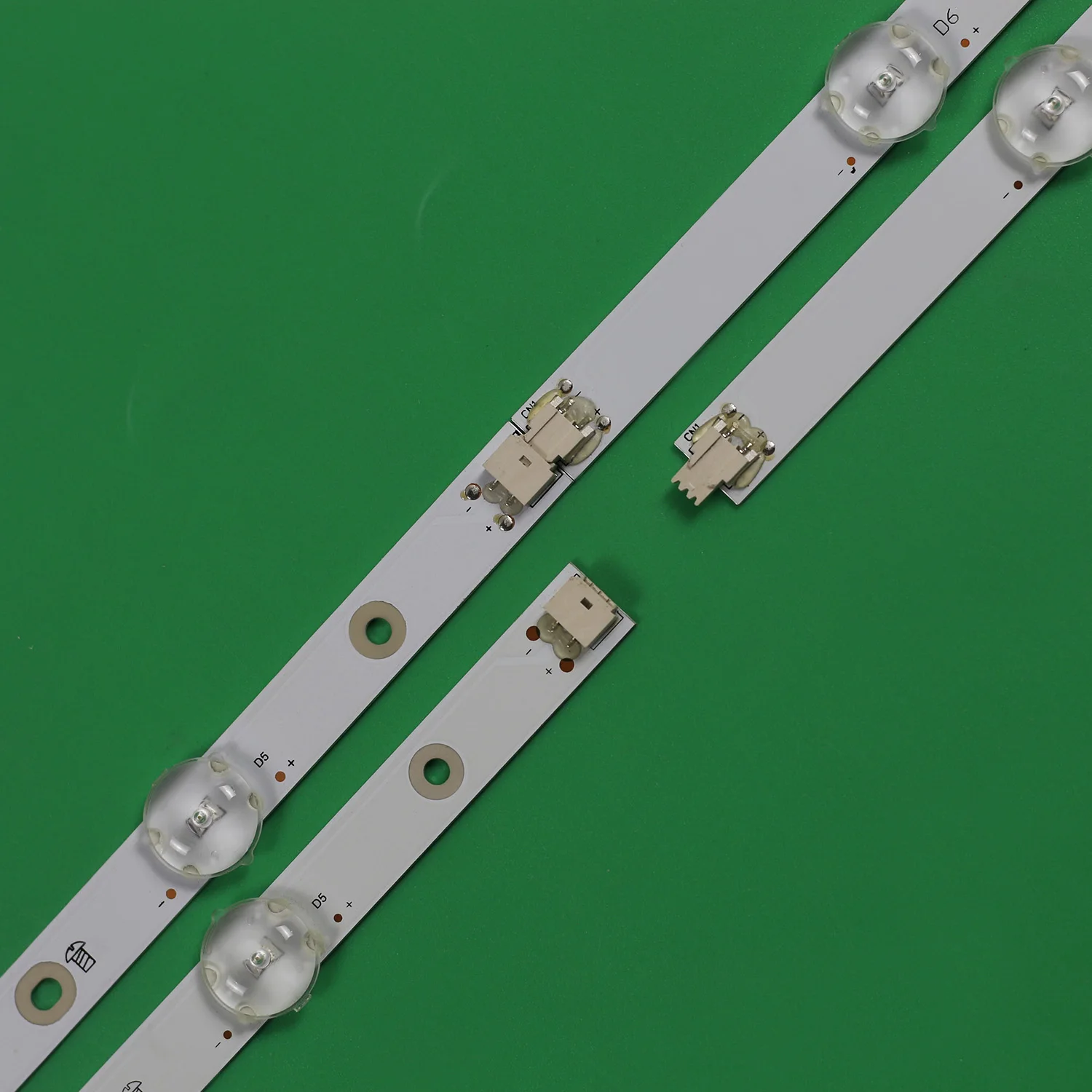 LED backlight strip For INSIGNIA NS-55DF710NA19 NS-55DF710NA21 TPT550U2-D072.L REV:S02B LBM550M0501-PJ-4(L) LBM550M0401-PK-5(R)