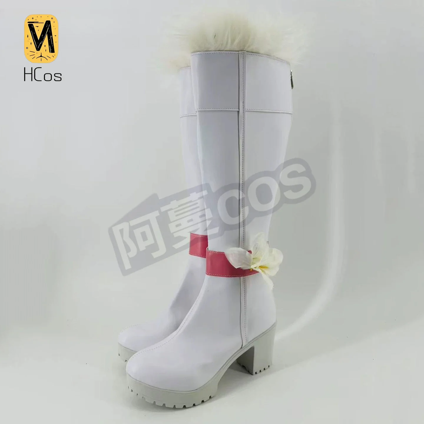 So I'm a Spider, So What? Shiraori Cosplay Boots High Reduction Anime Cos Prop Shoes For Stage Performance Halloween Party HCos