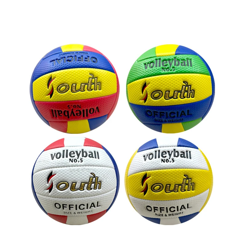 

Size 5# PVC Beach Volleyball Middle School Compitition Training Specialized Volleyball Adult Beginners Indoor Game Ball