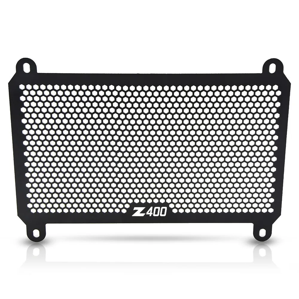 2025 لكاواساكي نينجا 400 Z400 مزيل 400 450 نينجا 500 Z500 ABS دراجة نارية مدخل هواء غطاء شبكة المبرد شواء الحرس