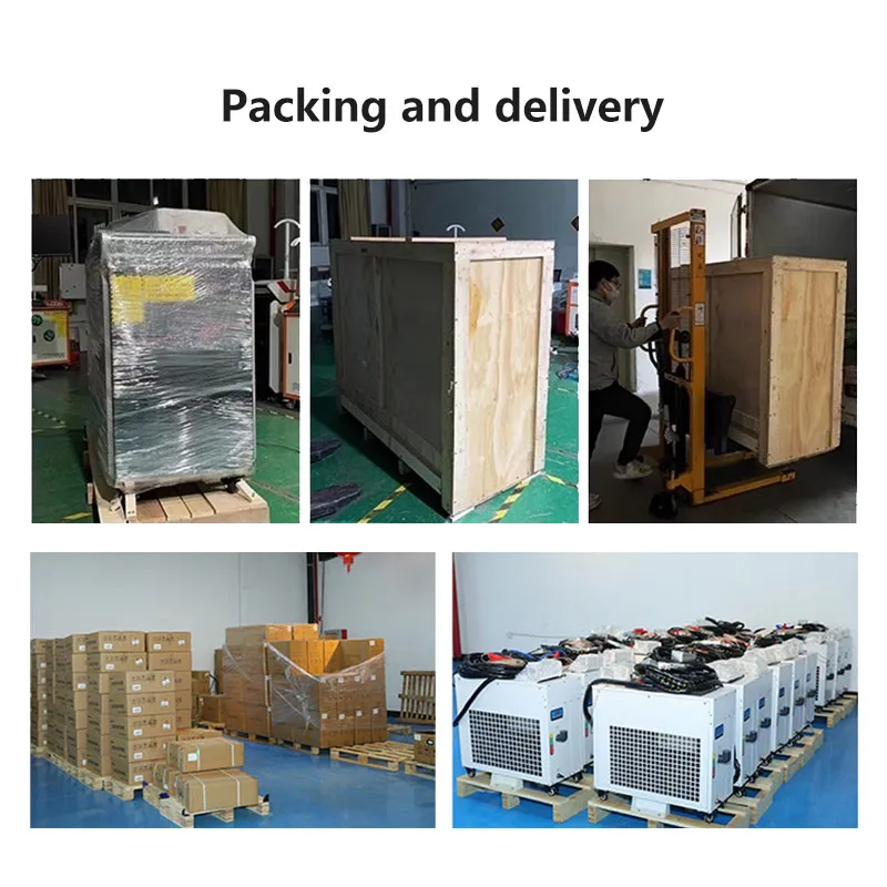 HotCNC LY Spot Welding Machine Metal Welding Machine Aluminum and Stainless Steel Laser Welding Machine Laser