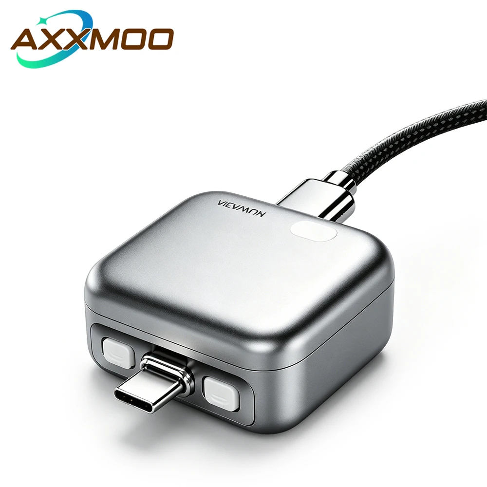 

1PCS Type-C Fast Charging Universal Adapter with Auto Disconnect, Full Charge Auto Cut Function for Safe Charging