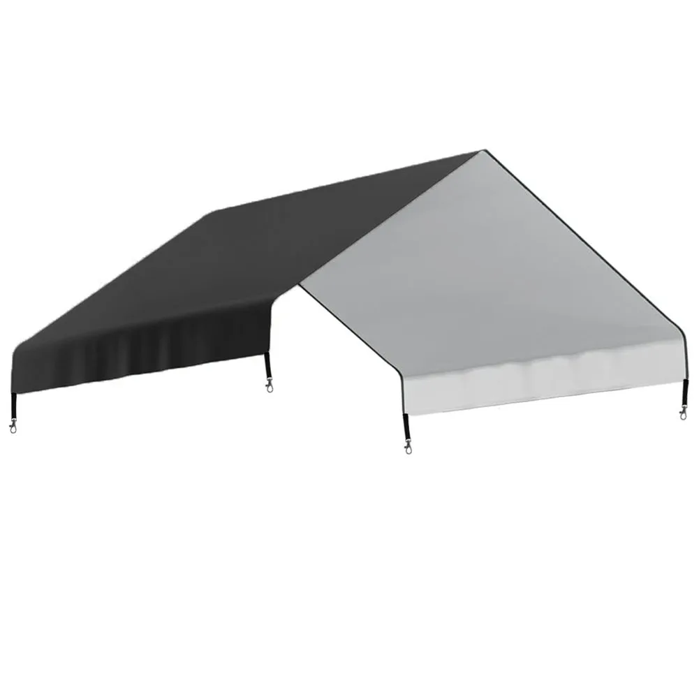 

Чехол на крышу курятника, водонепроницаемый и солнцезащитный, из ткани Оксфорд 420D для защиты птицы на открытом воздухе, размер 110 x 145 см