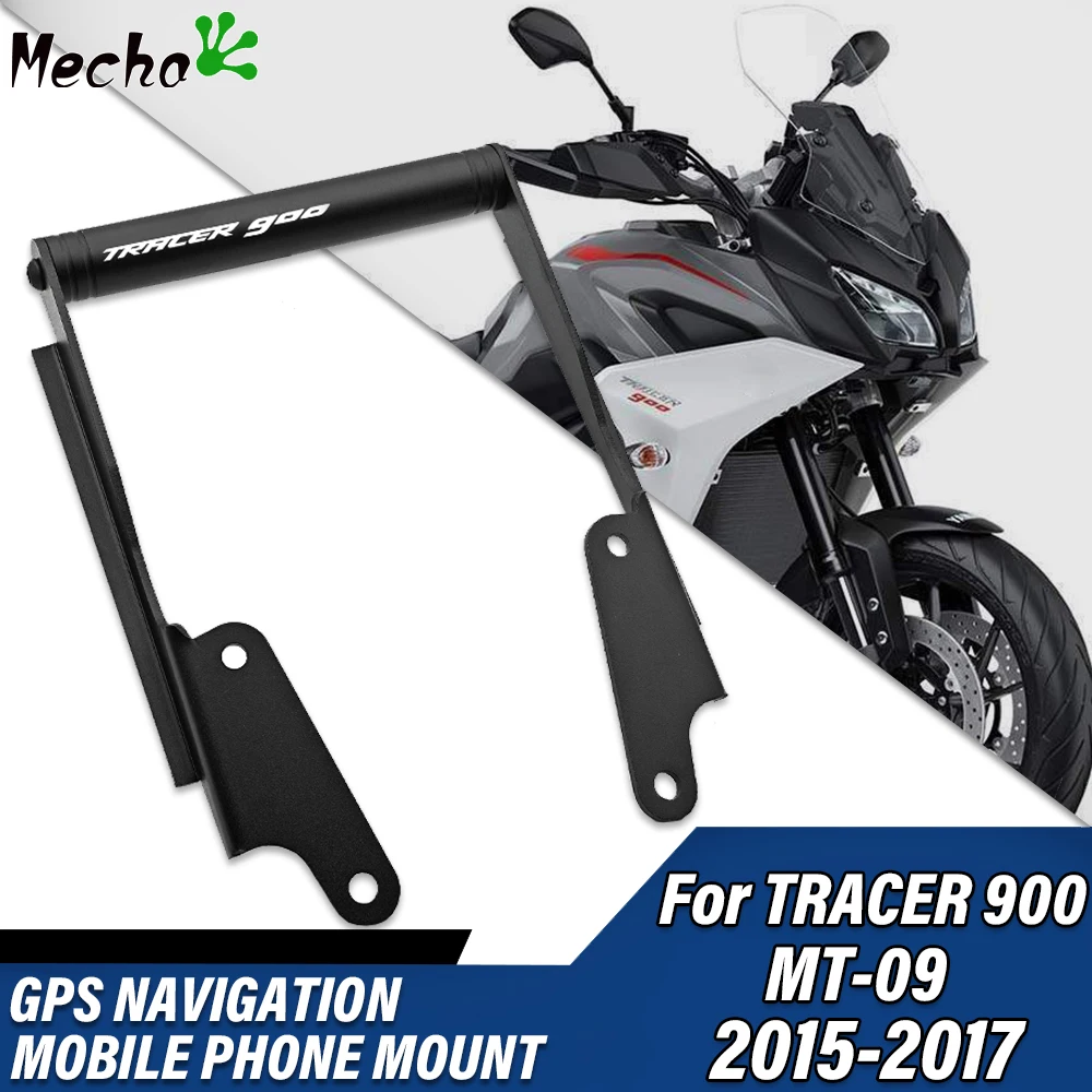 

Motorcycle Accessories Phone Holder Stand Support GPS Navigation Plate Bracket For YAMAHA TRACER 900 MT-09 tracer900 2015-2018