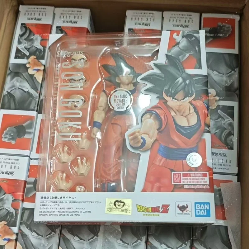 in-stock-bandai-100-genuine-dragon-ball-model-kit-shf-son-goku-30-the-good-saiyan-action-figure-collectible-gift