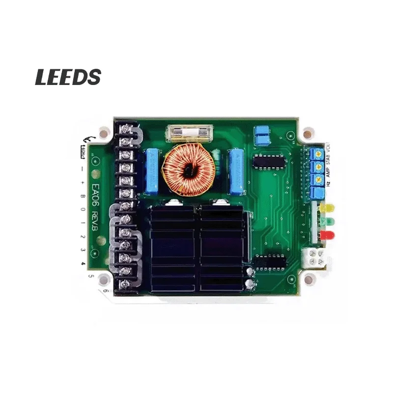 

EA06A Automatic Voltage Regulator Plastic AVR Automatic Voltage Stabilizing Plate For Diesel Generator Excitation Voltage