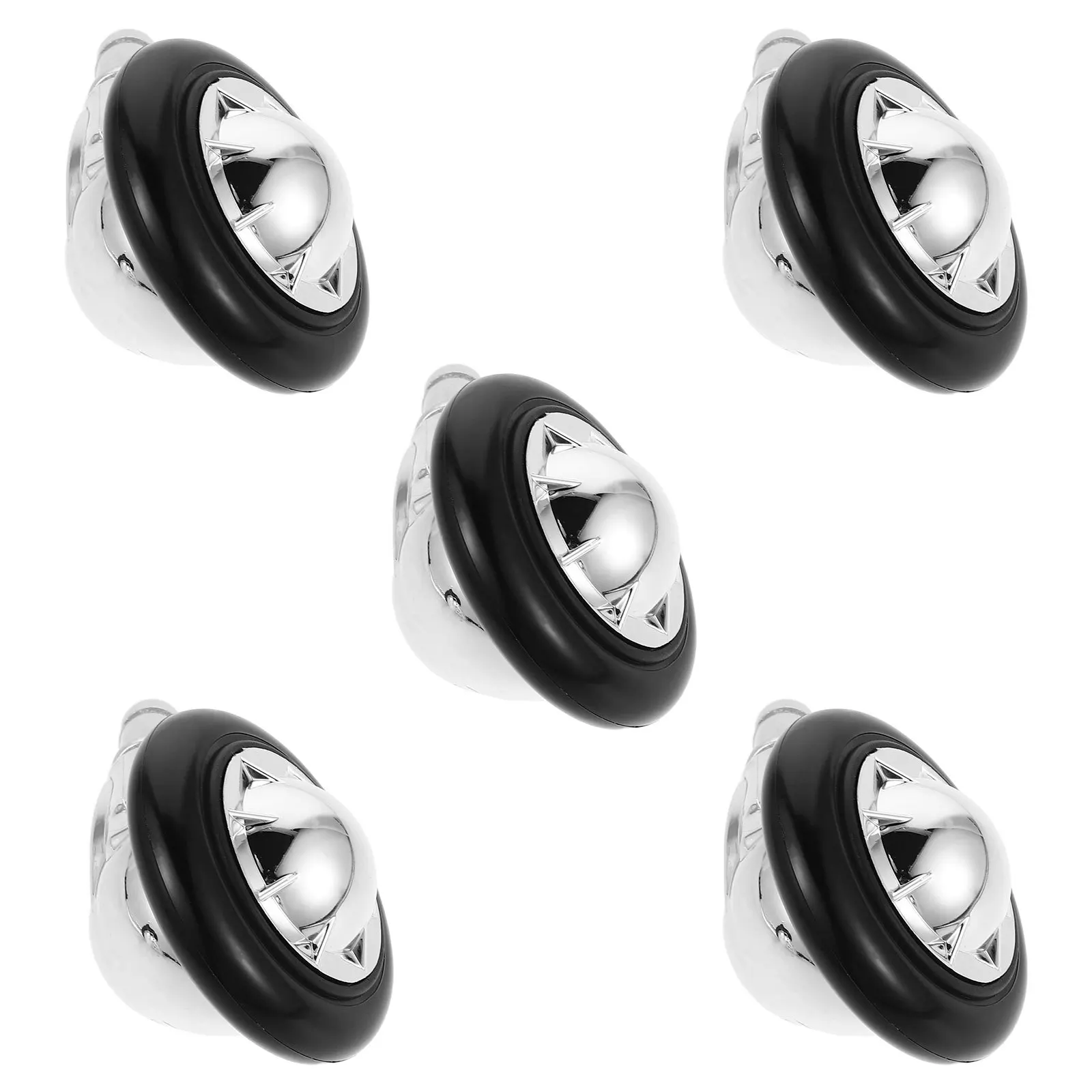 

5Pcs Electroplated Office Chair Replacement Wheels Quiet Rolling Swivel Casters for Desk Chairs Home Office Furniture