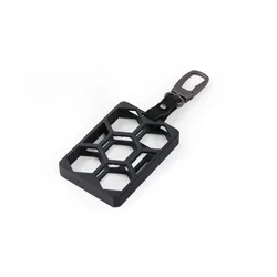 SenseCAP T1000 localizador LoRa Meshtastic con funda y llavero