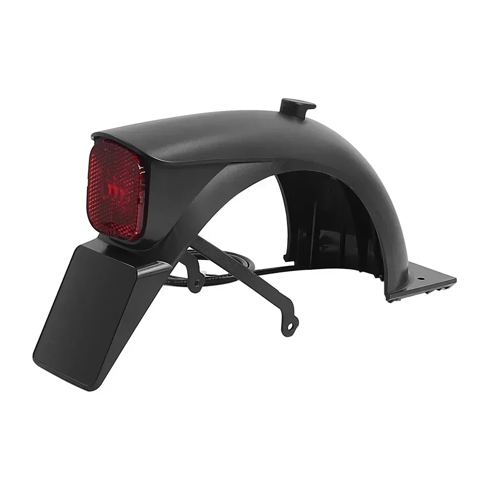 Original Electric Scooter Rear Fender Support Bracket and Taillight for Segway Ninebot Skateboard E2 E2Plus Mudguard Light Parts