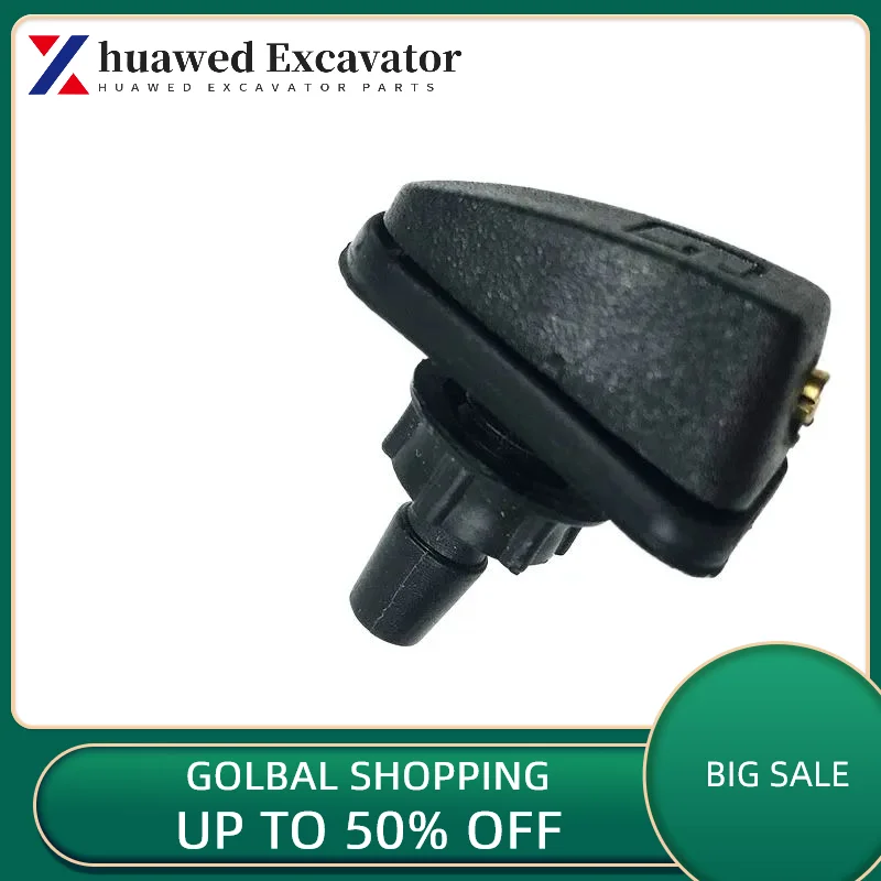 For Hitachi Zax6070 Wiper Nozzle Outlet Nozzle Base Excavator Accessories