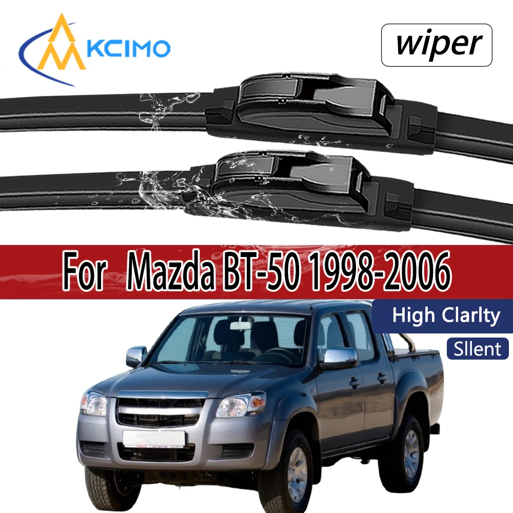 

Для Mazda BT-50 1998-2006 щетки стеклоочистителя переднего стекла 2 шт. аксессуары для окон ветрового стекла