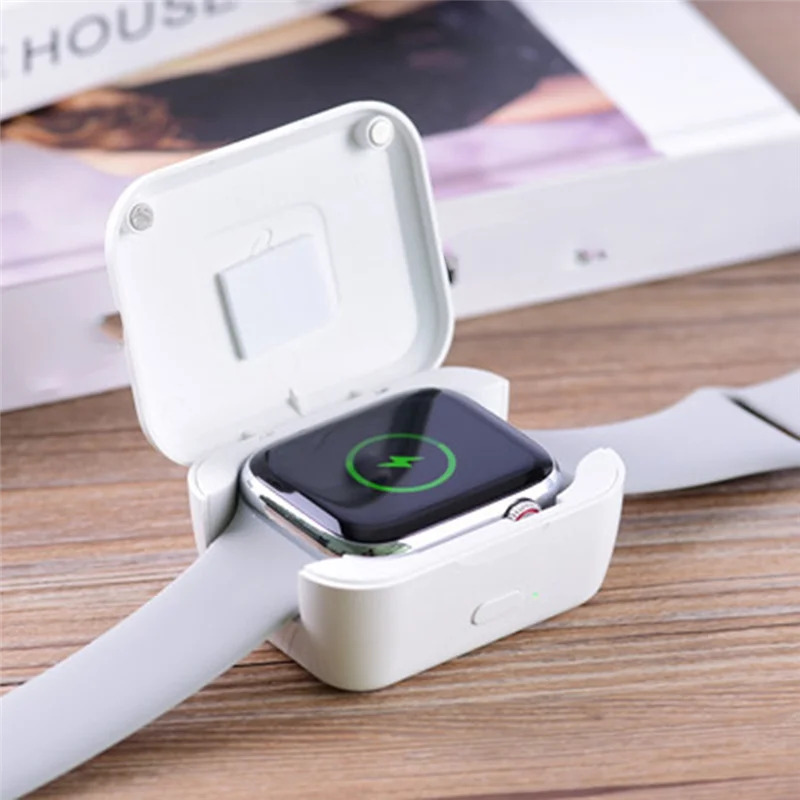 

Зарядная базовая станция Power Bank Watch Watch Беспроводное зарядное устройство Iwatch Magnetic
