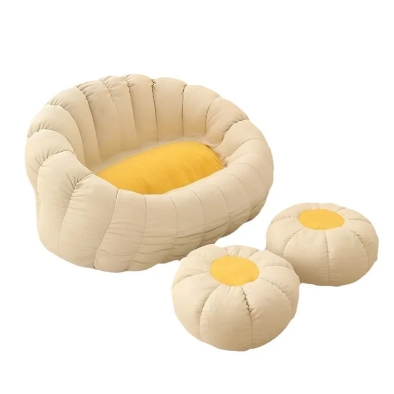 

Lazy sofa household bean bag bedroom can lie down and sleep Internet celebrity balcony leisure small