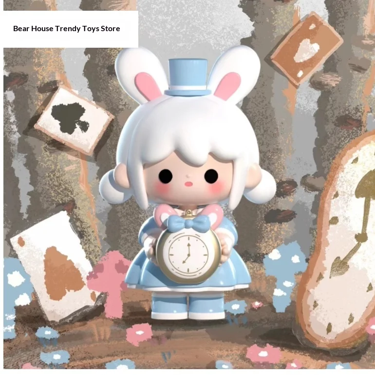 UUTOY ブラインドボックス ヨーヨーワンダーランドアドベンチャー ミニシリーズ かわいいアニメフィギュア トレンディなデスクオーナメント 子供やコレクターへの素晴らしいギフト