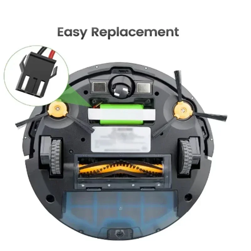 14.4V 4000mAh Battery For eufy RoboVac 15C 15T 25C 30 30C 35C MAX G10 G15 G20 G30 Hybrid Edge Robot Vacuum Cleaner Accessories