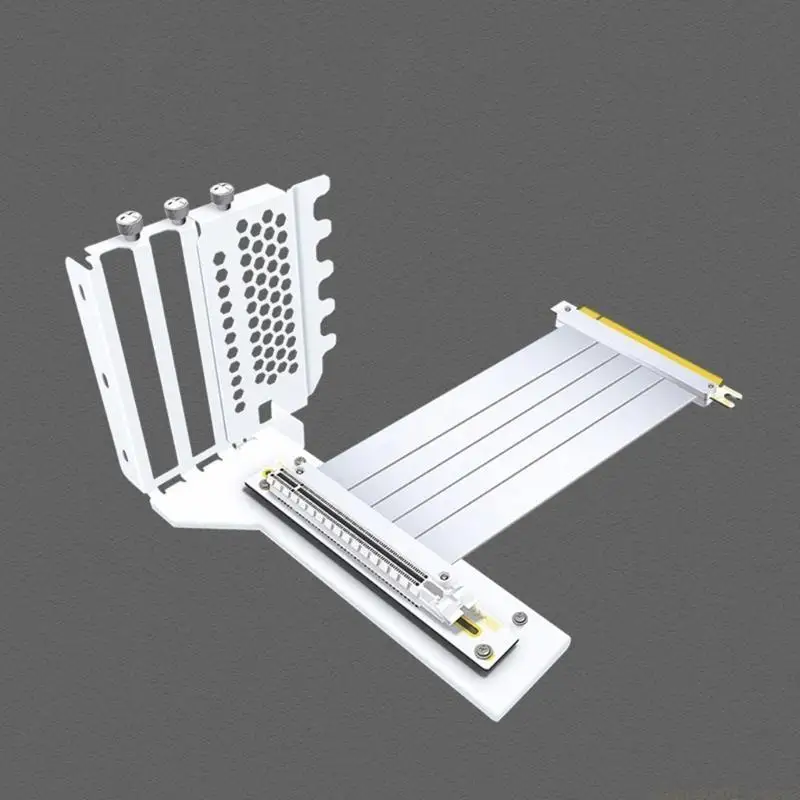 PCIE x16 Universal Vertical GPU Holder Riser ATX Matx Case Bracket