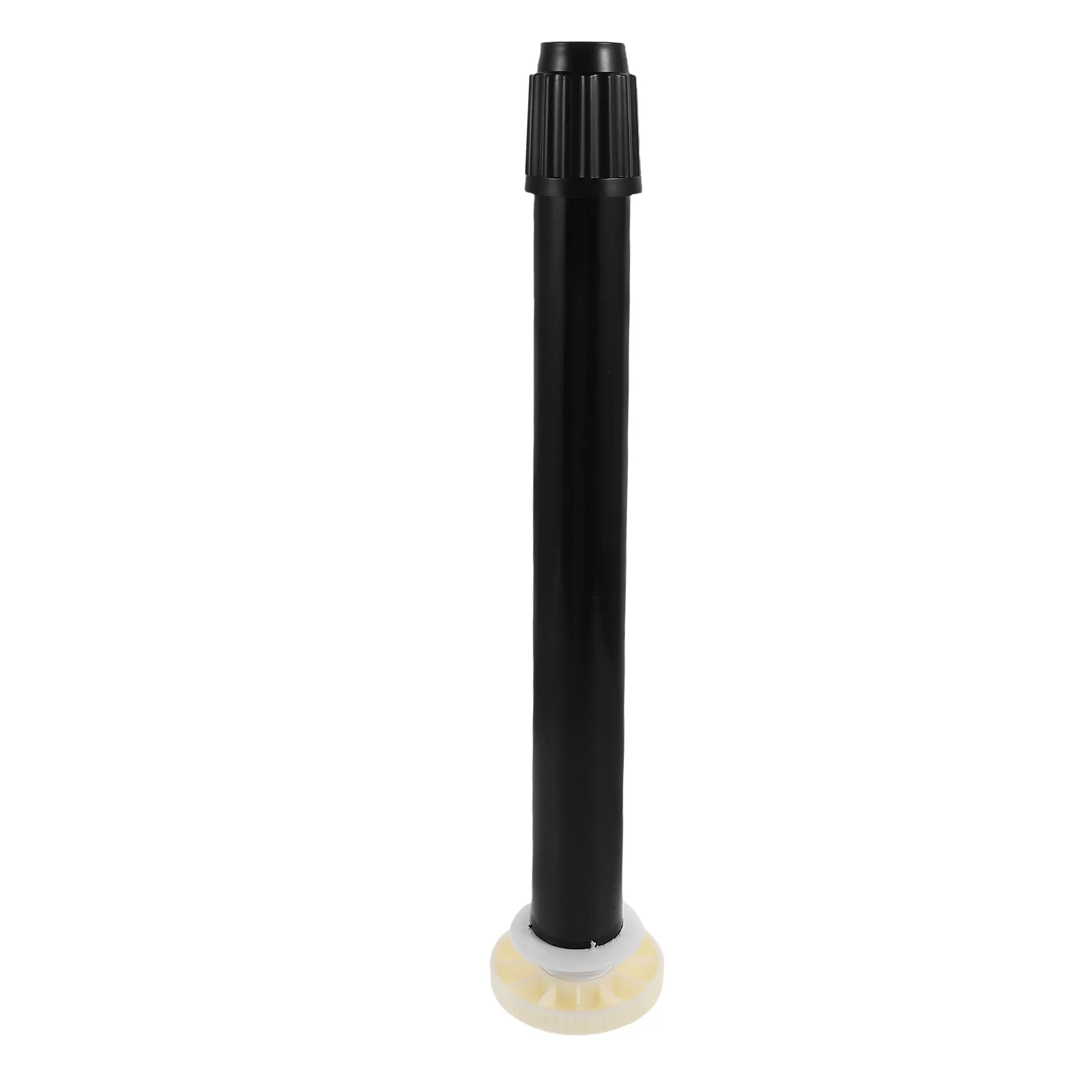 Adjustable Floor Fan Support Rod for Pedestal Standing Fans Iron Plastic Construction Quick Easy Installation Home Office Use