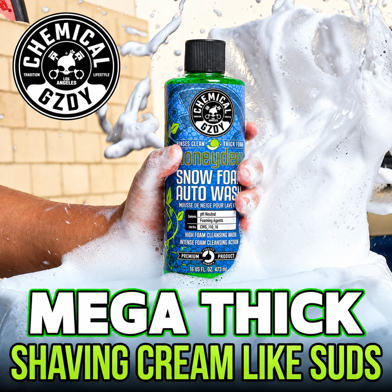 Honeydew Snow Foam Car Wash Sh - Car Shampoo Ph 评论和价格