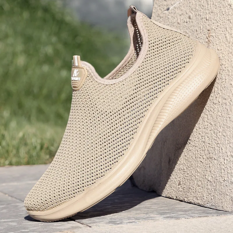 

Мужские повседневные кроссовки для весны и лета: дышащие, с мягкой подошвой, легкие, доступные, удобные слипоны