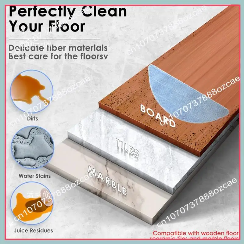 A26P 2 で 1 水 Tankr モップ布キット Honver Abir X5 S6 X8 ロボット掃除機アクセサリー