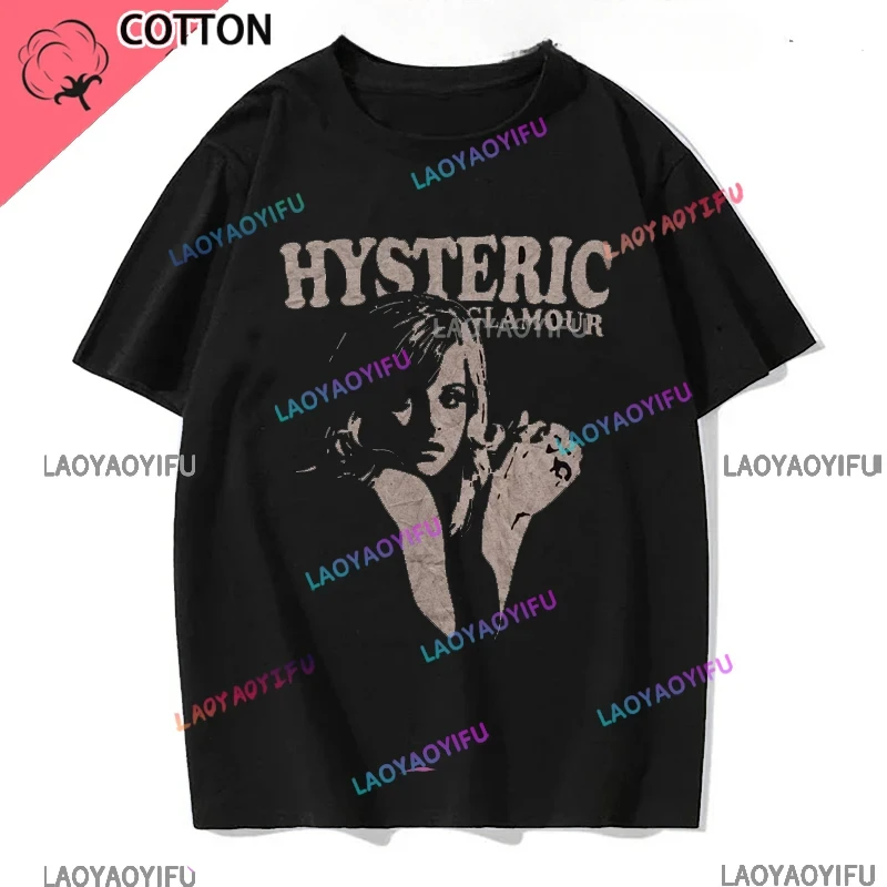 2024 NEW T shirt hysteric glamour detroit rock