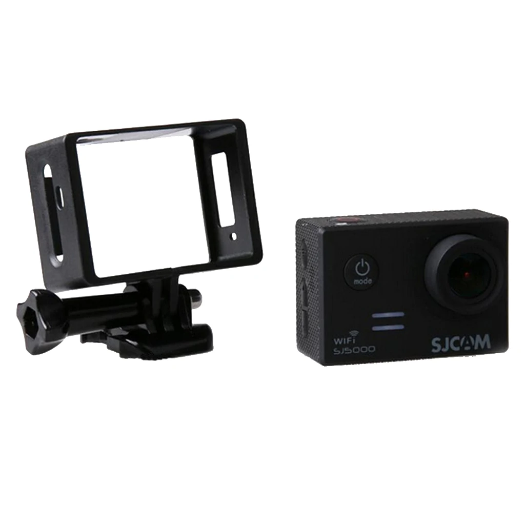 Protector Housing Side Frame Mount Border for Sj5000 WiFi Action Camera Cam