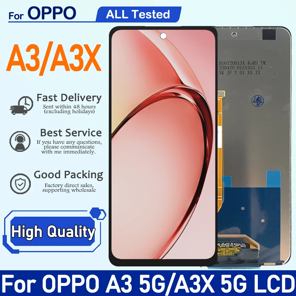 OPPO A３５G Oppo A3 5G Display Price: What You Need to Know Before Replacing