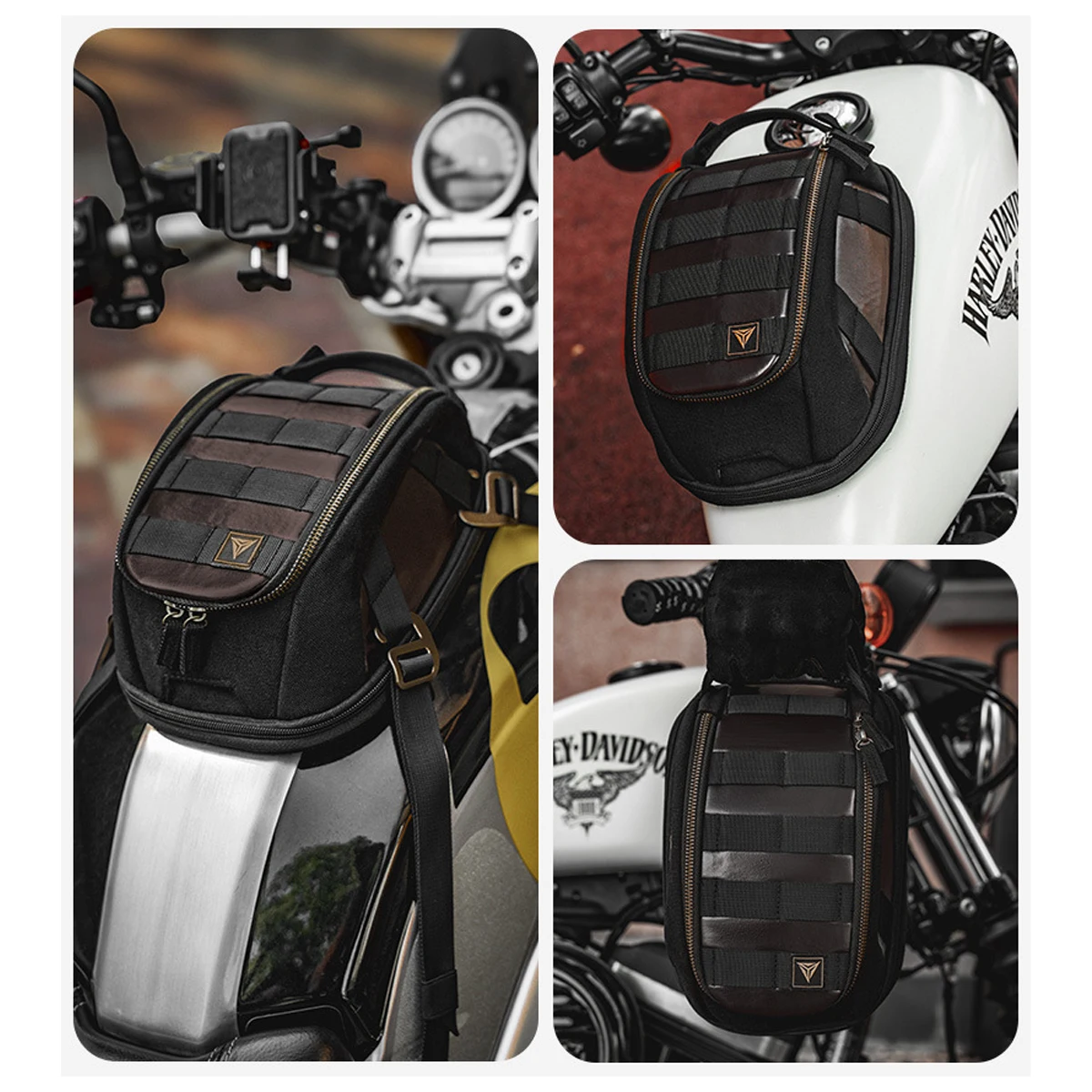 Magnetische Motorrad-Tanktasch – Magnetic Tank Bag Bewertung und Preis