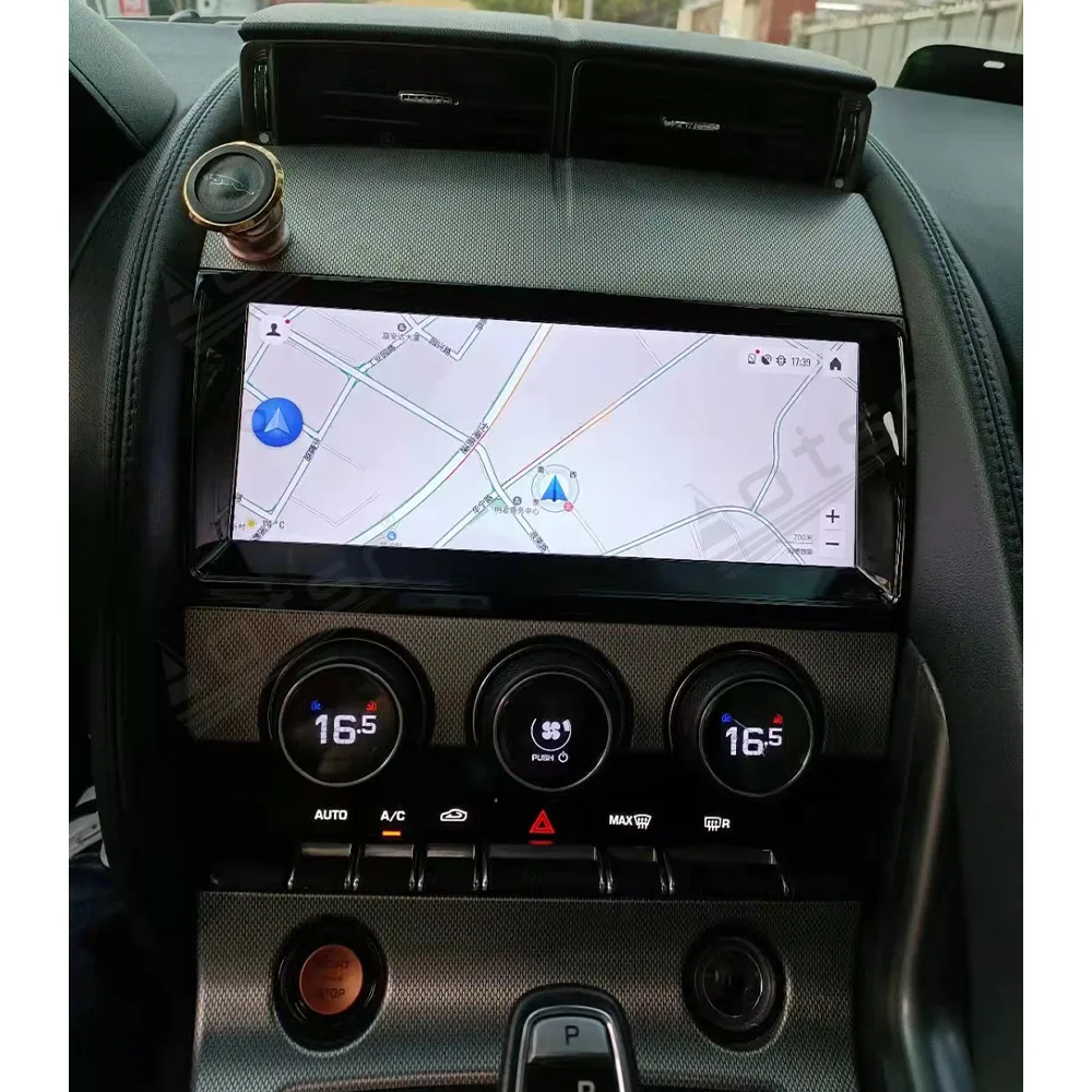 8.4 Inch Android 13 CarPlay Car Radio For Jaguar F-TYPE 2009 Touch Screen Multimedia Player GPS Navigation DSP Stereo Head Unit