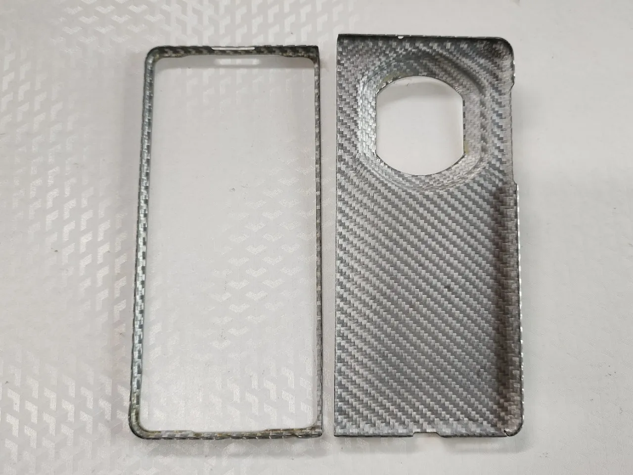 Suitable for Huawei Mate X7 Kevlar fiber mobile phone case, ultra-thin business simple aramid fiber mobile phone case